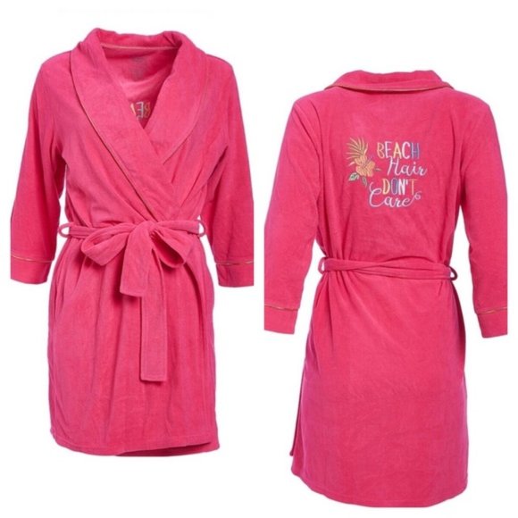 Other - Beach Hair Don’t Care Bathrobe Size XL